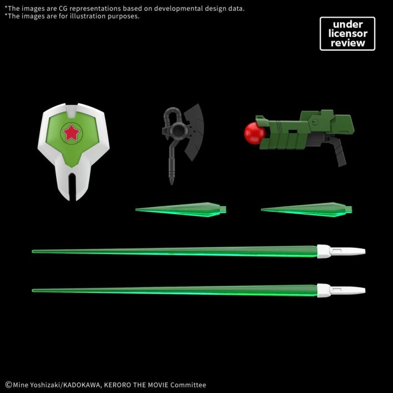 KERORO - HG New Keroro Robot (Tentative) - Model Kit