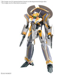 MACROSS - HG 1/100 VF-31E Siegfried (Chuck Mustang Use) - Model Kit