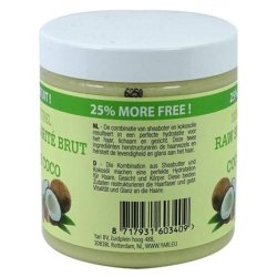 Yari 100% Raw Natural Shea Butter & Coconut Oil 250ml