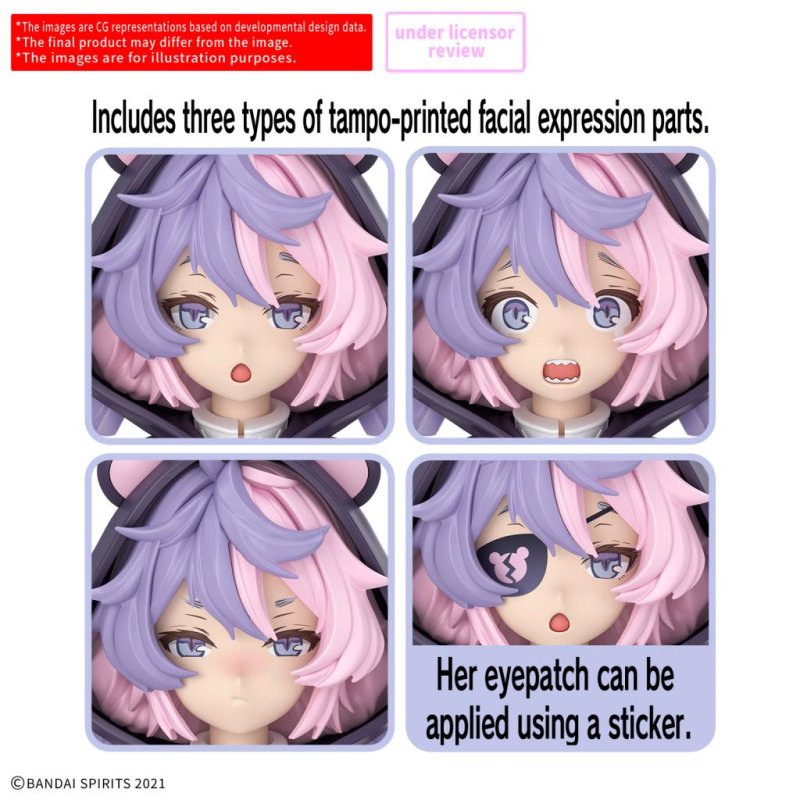 30MS - SIS-J00 Merunja (Color A) - Model Kit