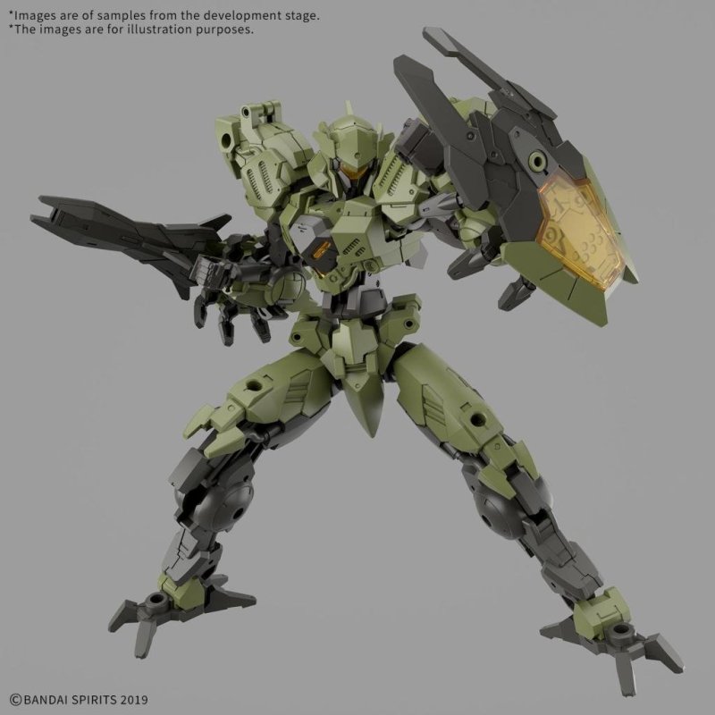 30MM - 1/144 bEXM-40 Novalv (Green) - Model Kit