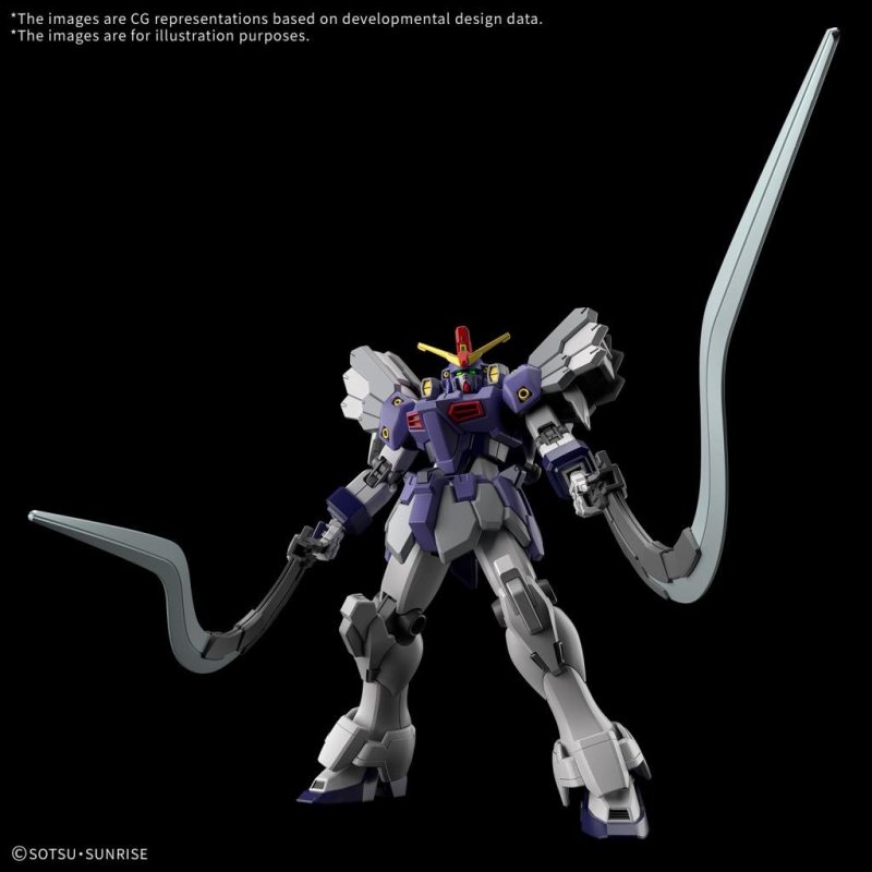 GUNDAM - HG 1/144 Gundam Sandrock Custom EW - Model Kit