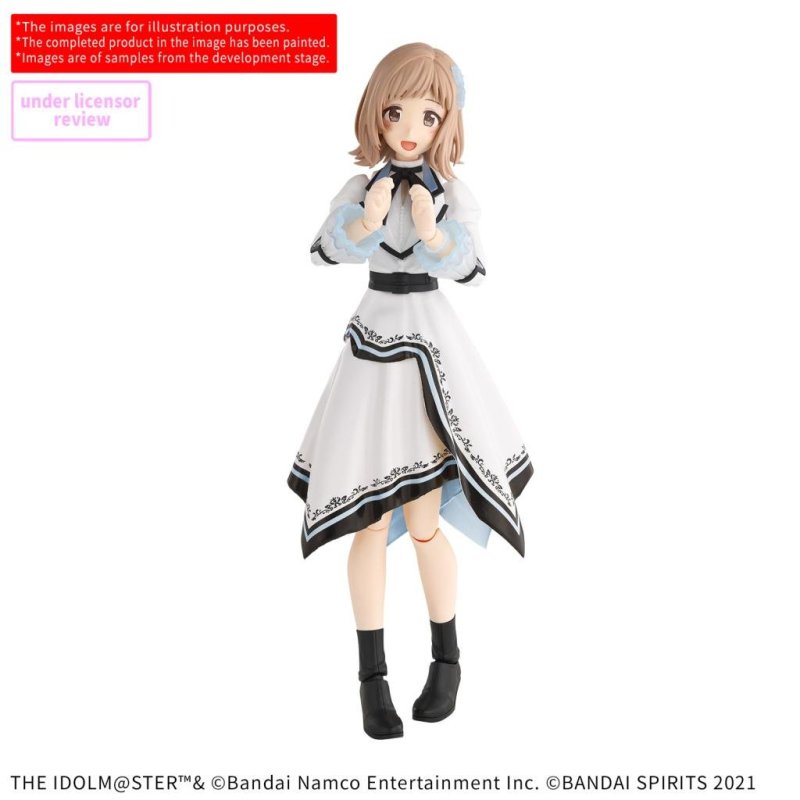 IDOL MASTER - 30MS Mano Sakuragi (20th Anniv. YOU and I!) - Model Kit