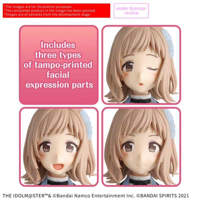 IDOL MASTER - 30MS Mano Sakuragi (20th Anniv. YOU and I!) - Model Kit