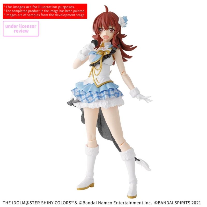 IDOL MASTER - 30MS Kaho Komiya - Model Kit