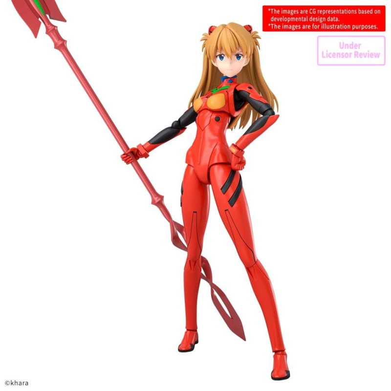 EVANGELION - 30MP Asuna Shikinami Langley (Plugsuit) - Model Kit