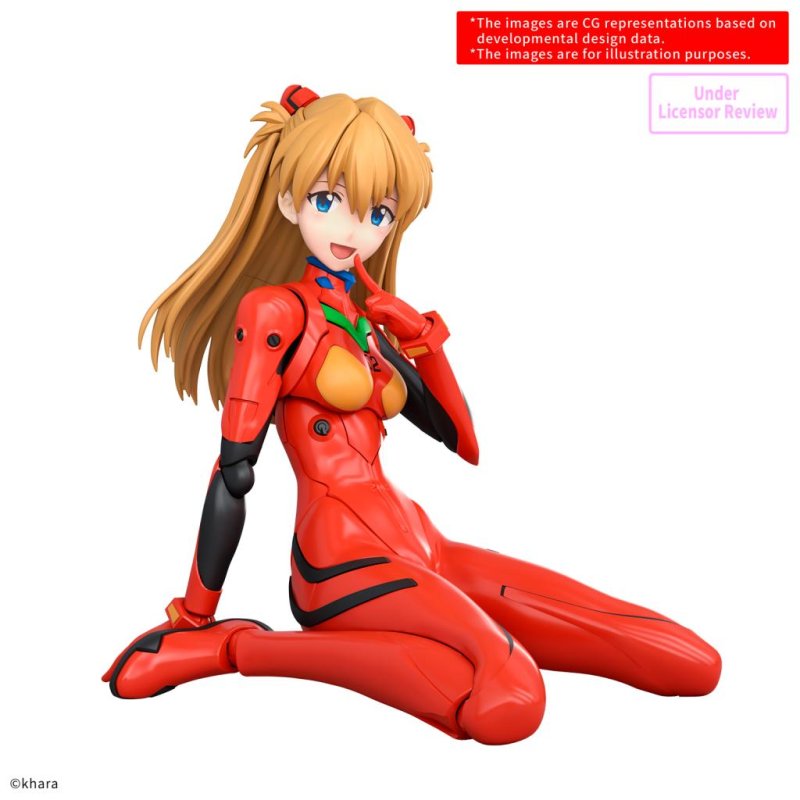 EVANGELION - 30MP Asuna Shikinami Langley (Plugsuit) - Model Kit