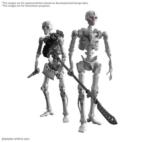 30MF - Dlroskeleton - Model Kit