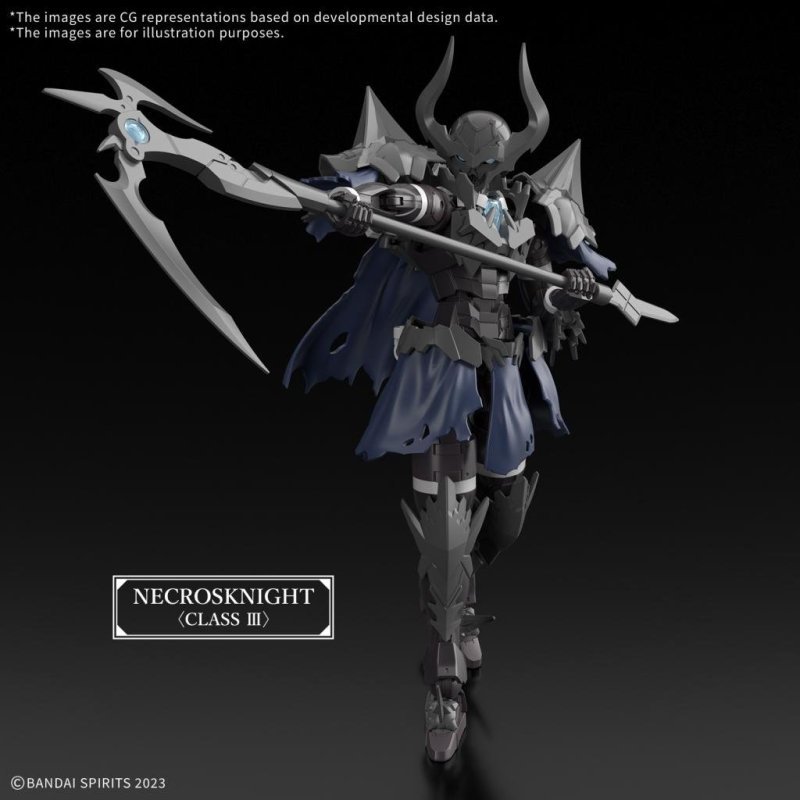 30MF - Nekrosknight - Model Kit