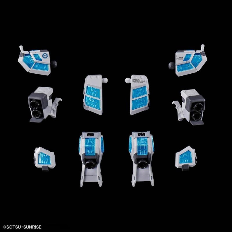 GUNDAM - 1/144 RX-78F00/E (EX-001 G.L.R.S.S.) Chemical - Model Kit