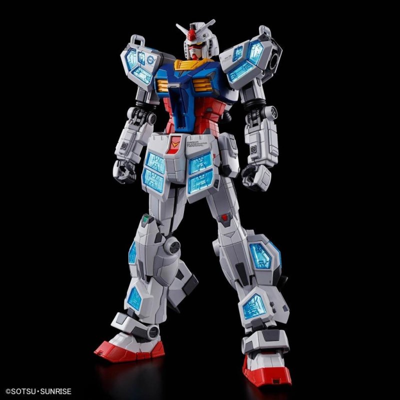 GUNDAM - 1/144 RX-78F00/E (EX-001 G.L.R.S.S.) Chemical - Model Kit