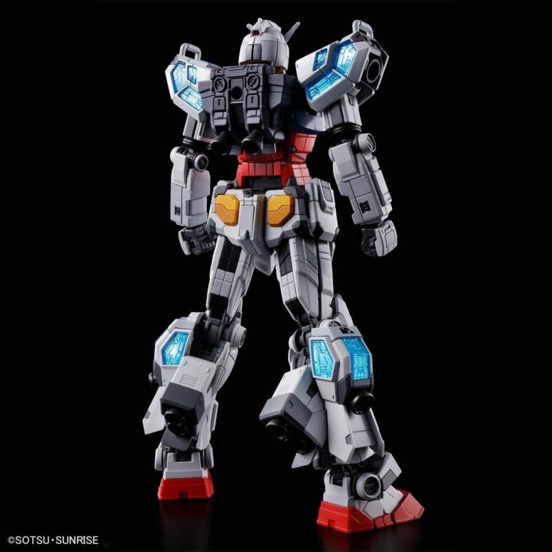 GUNDAM - 1/144 RX-78F00/E (EX-001 G.L.R.S.S.) Chemical - Model Kit