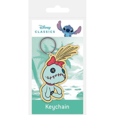 STITCH - Scrump - Porte-clés en PVC