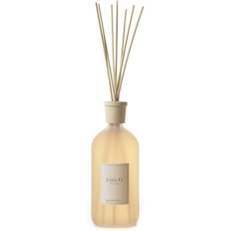 Culti Diffuser Stick Style 1000ml Milano - Mareminer Fragrance, Sea Creature, Musk