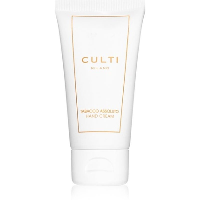 Culti Tabacco Assoluto hand treatment cream - 50 ml