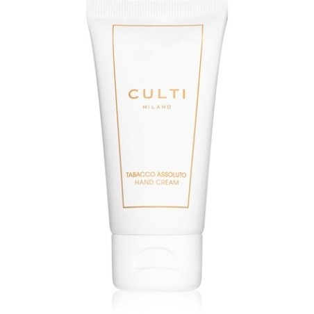 Culti Tabacco Assoluto hand treatment cream - 50 ml