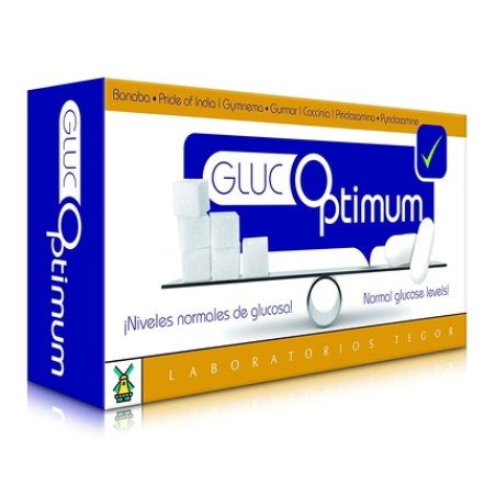Glucoptimum 60 Capsules