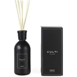 Culti Black Label Diffuser Sticks 500ml Milano with Cassis Leaves