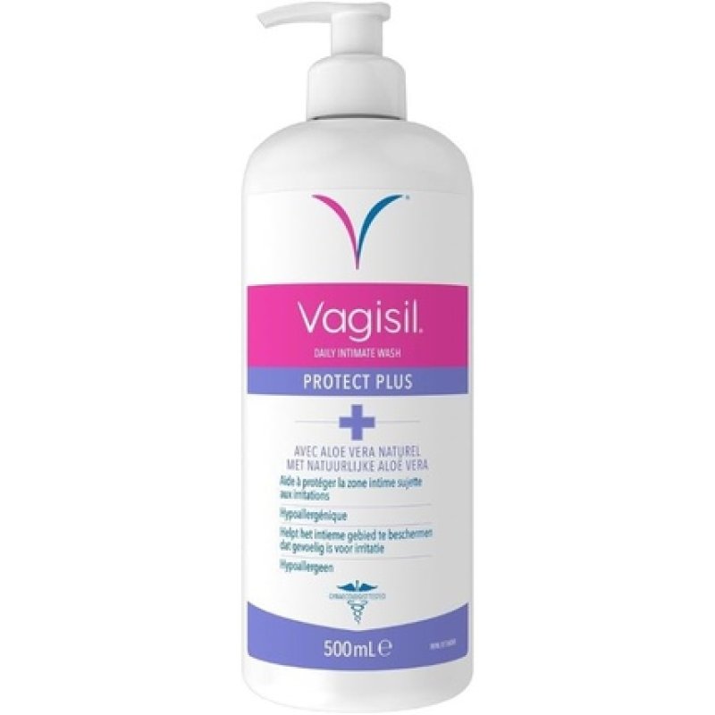 Vagisil Protect Plus Intimate Cleanser pH 4.8 500ml