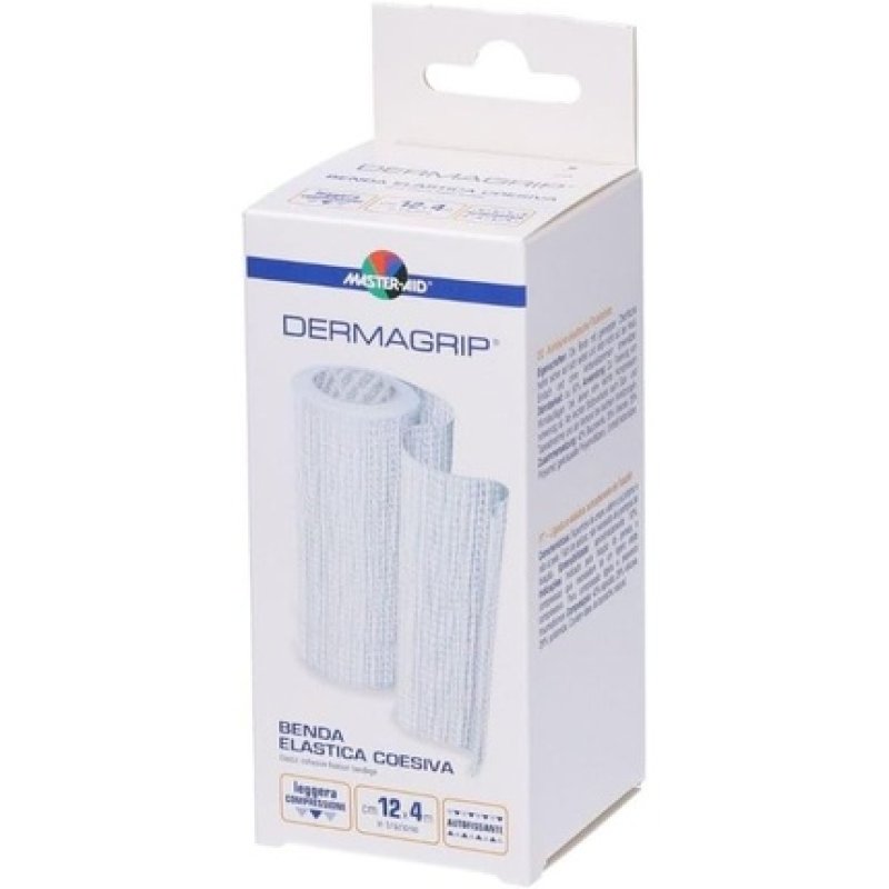 Pietrasanta Pharma Benda Master-Aid Dermagrip Cohesive M 4x12cm