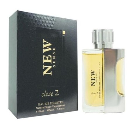New Sense Men's Perfume EDT 100ml