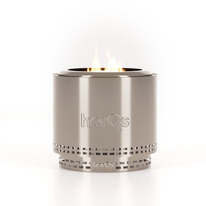 HerQs Smokeless FirePit - Blaze