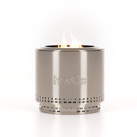 HerQs Smokeless FirePit - Blaze