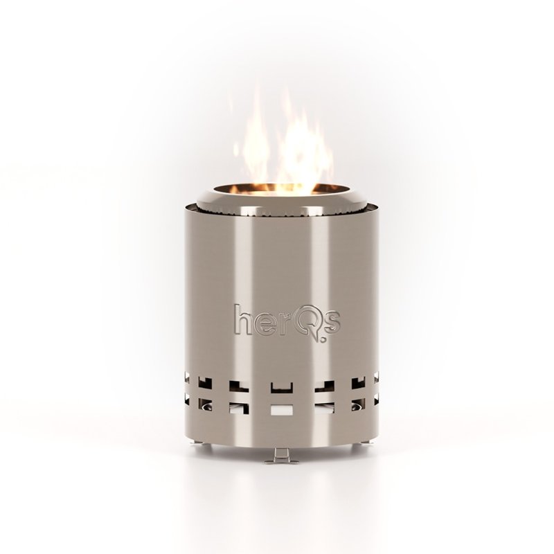 HerQs - Mighty Smokeless FirePit