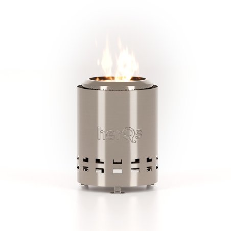 HerQs - Mighty Smokeless FirePit