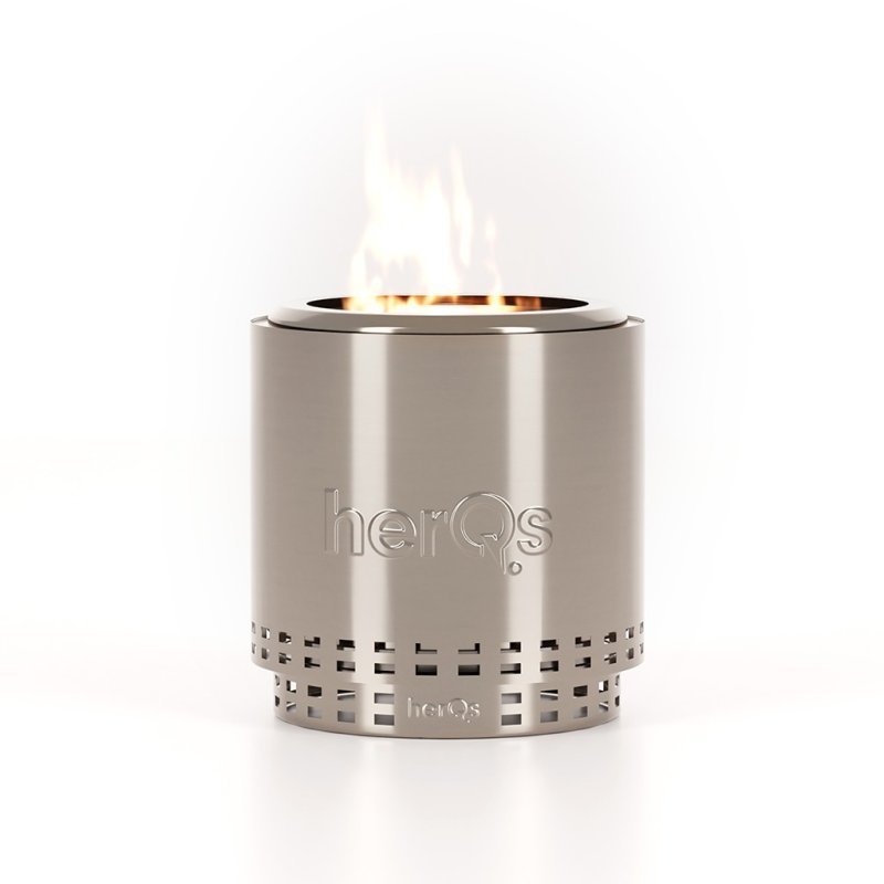 HerQs - Smokeless FirePit - Cozy