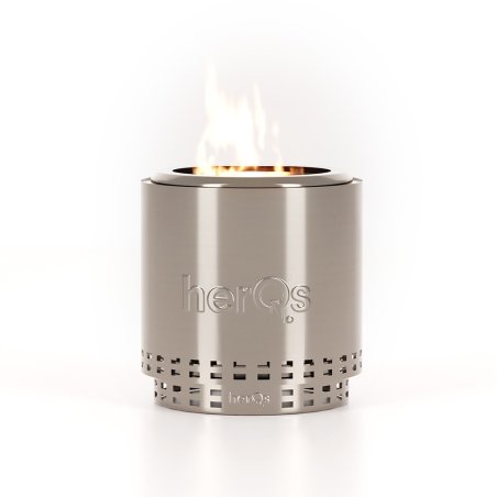 HerQs - Smokeless FirePit - Cozy