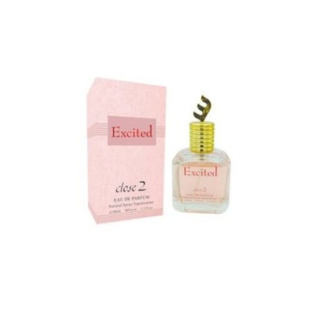Excited Eau de Parfum 100ml for Women - Close2