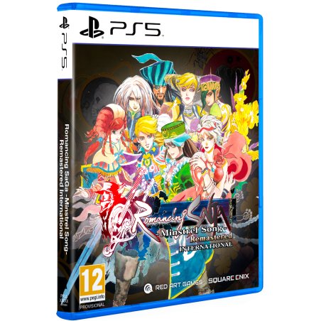 Romancing SaGa -Minstrel Song- Remastered International