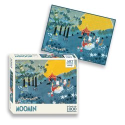 Barbo Toys Moomin Contour puzzle 1000 pc(s) Cartoons