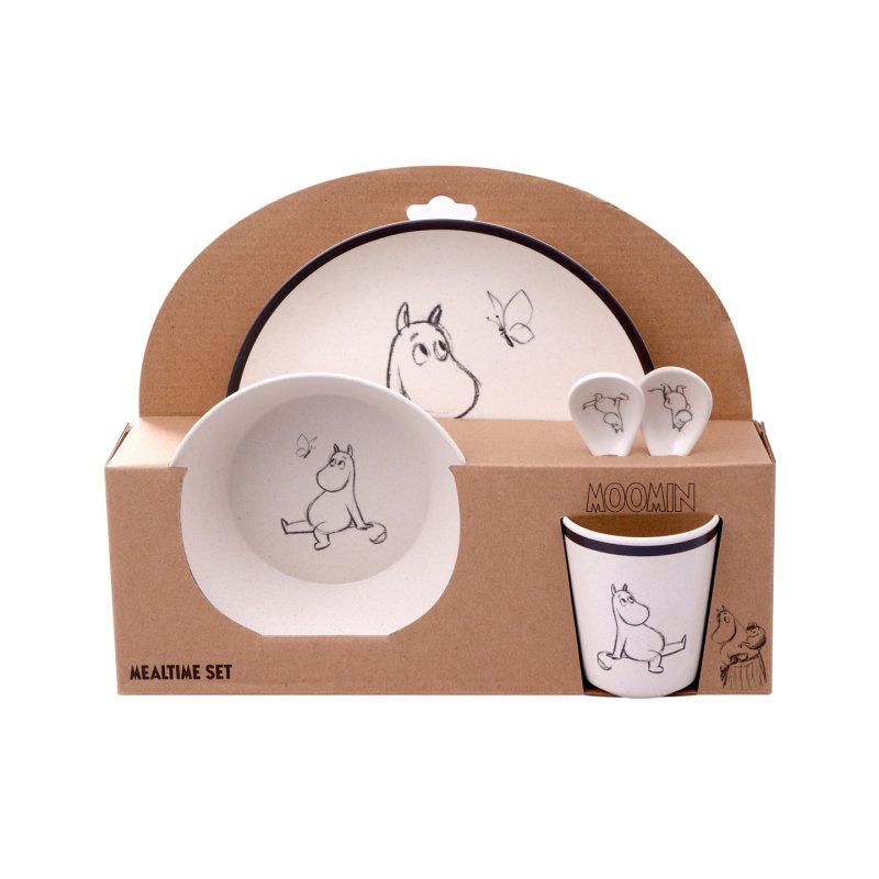 Barbo Toys Moomin Toddler dinner set