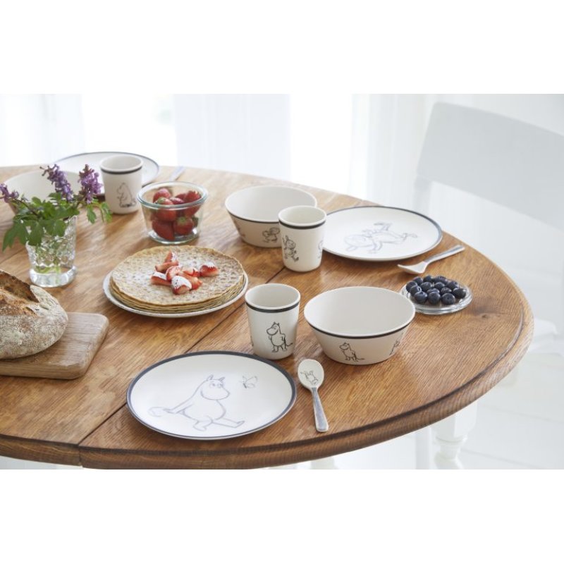 Barbo Toys Moomin Toddler dinner set