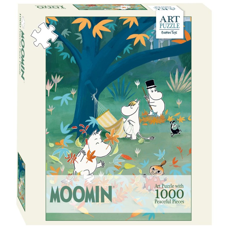 Barbo Toys Moomins Play in the forest Contour puzzle 1000 pc(s) Cartoons
