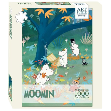 Moomin - Puzzle 1000 Pcs Art Puzzle In The Forest (800065)