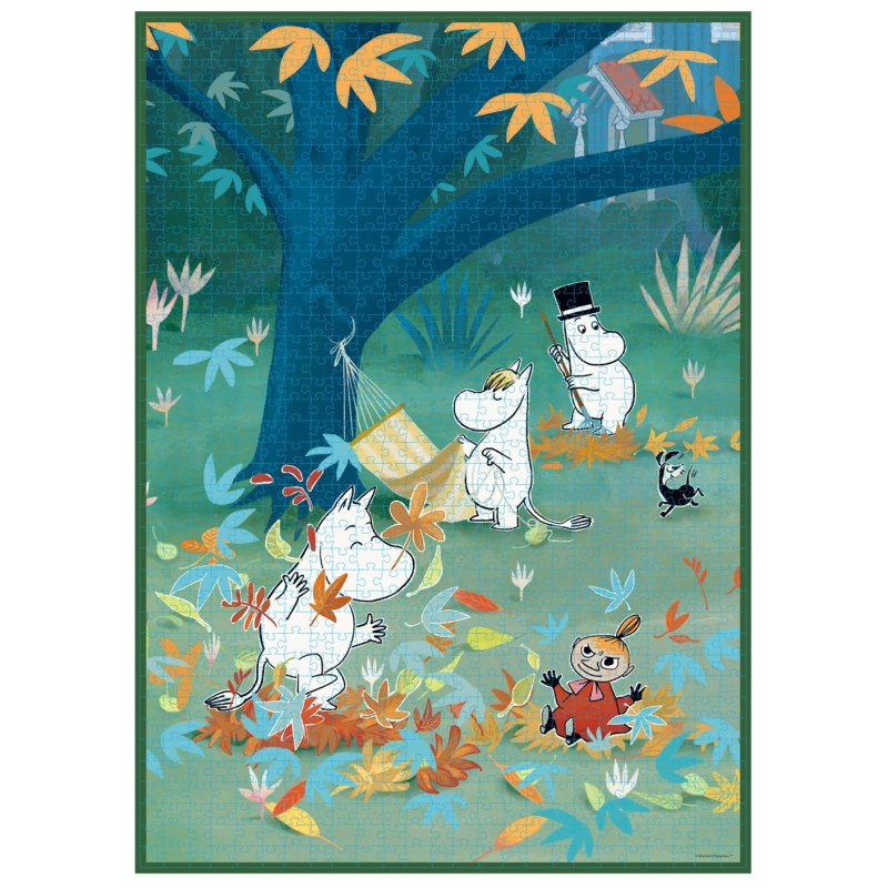 Moomin - Puzzle 1000 Pcs Art Puzzle In The Forest (800065)