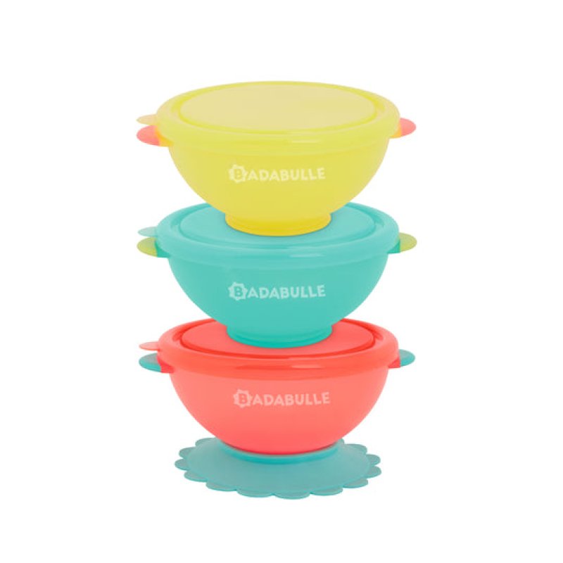Badabulle Funcolor Bowls Multicolour