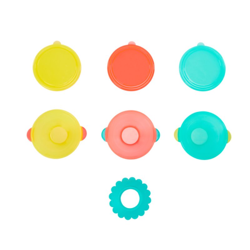 Badabulle Funcolor Bowls Multicolour