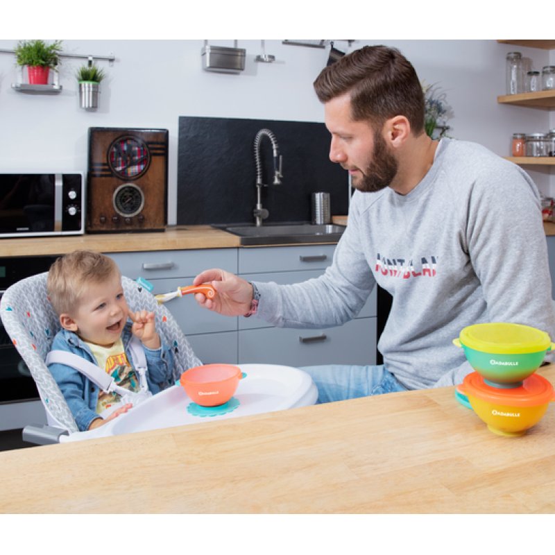 Babymoov - Fun Color Bowls - Set of 3