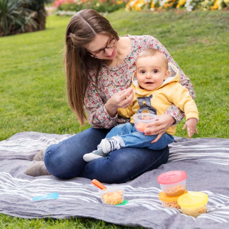 Babymoov - Badabowls Maxi-portions - 5 x 250ml