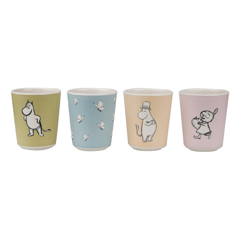 Barbo Toys Moomin 4 Tumbler Set