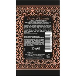 Tesori D'Oriente Hammam Solid Soap 125g Aromatic Hand Soap with Argan Oil