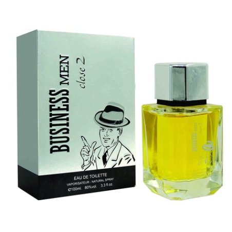 Business Men Close2 Eau de Toilette 100ml Men's Fragrance