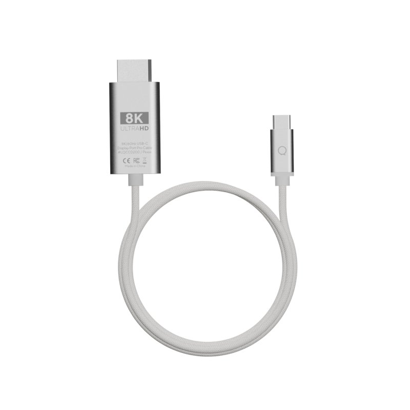 LINQ LQCCD200 changeur de genre de câble USB C DP Gris