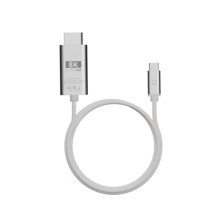 LINQ LQCCD200 cable gender changer USB C DP Grey