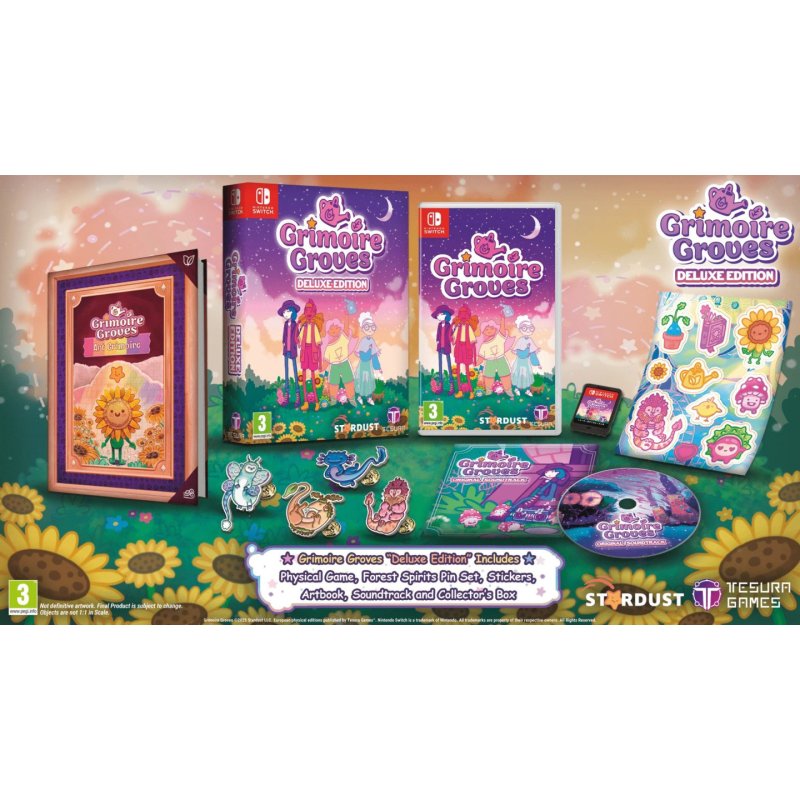 Tesura Games Grimoire Groves - Deluxe Edition