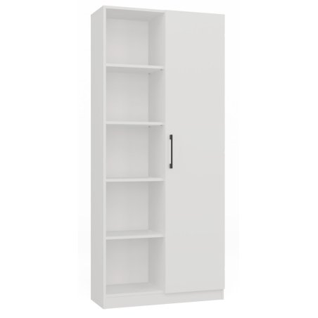Topeshop RD-80 BIEL KPL office bookcase
